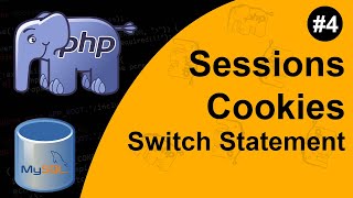 Switch Statement, $_SESSION, $_COOKIE - PHP Beginner To Advance Level - #4