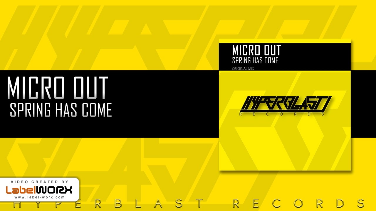 Micro Out - Spring has come (Original Mix) [OUT NOW] - YouTube