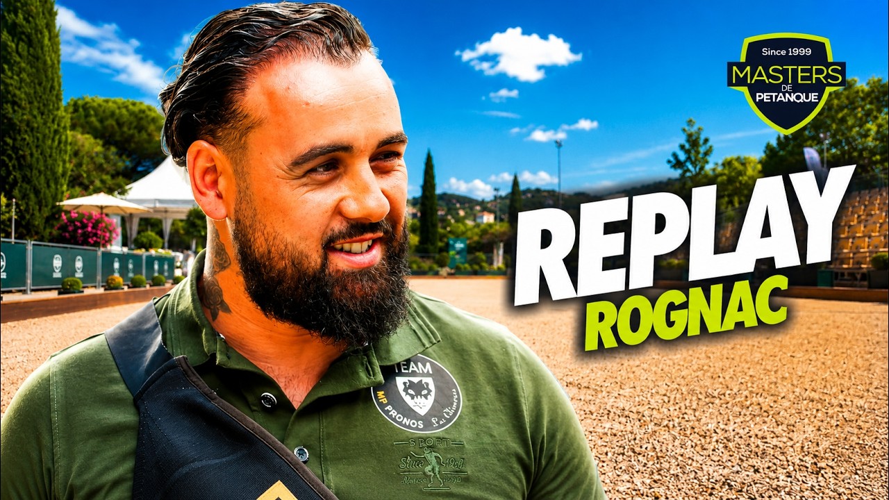 Miniature : MASTERS DE PÉTANQUE 2026 - Le replay de l'étape 6 à Rognac (Jour 1)