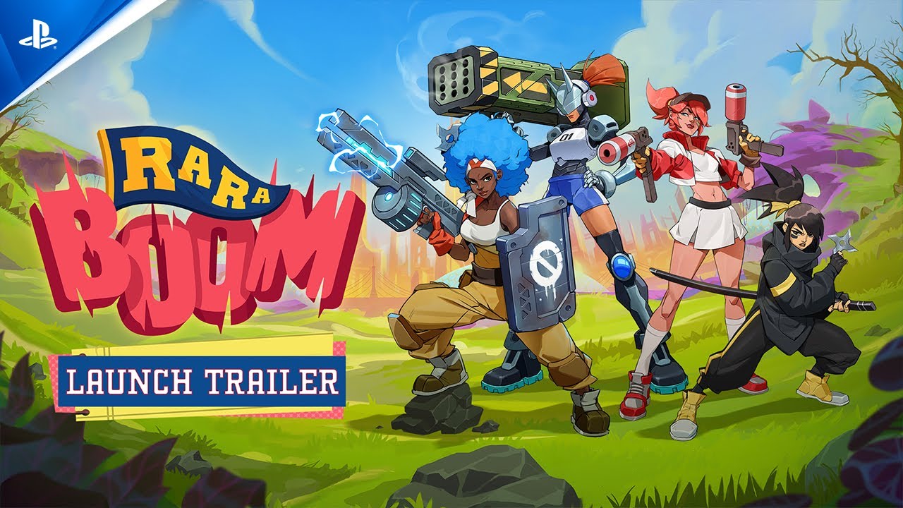 Ra Ra Boom - Overview Launch Trailer | PS5 Games - YouTube