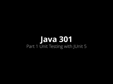 วีดีโอ: คุณจะเขียนการทดสอบใน Java ได้อย่างไร?