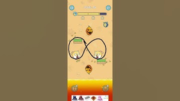 Doge Rescue Level 54 | Draw to save the doge from the bad bees | Draw To Save is a mind puzzle game