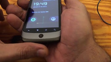 Hard reset htc nexus one