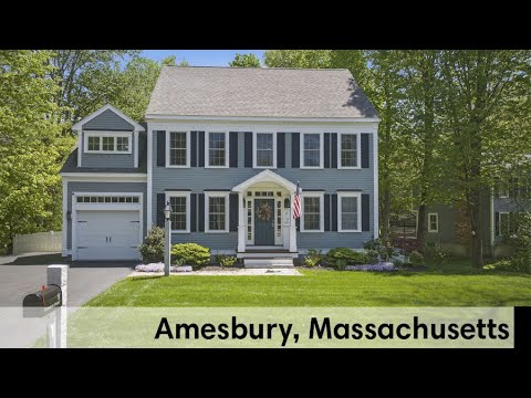 8 Elizabeth Street, Amesbury, MA home video tour