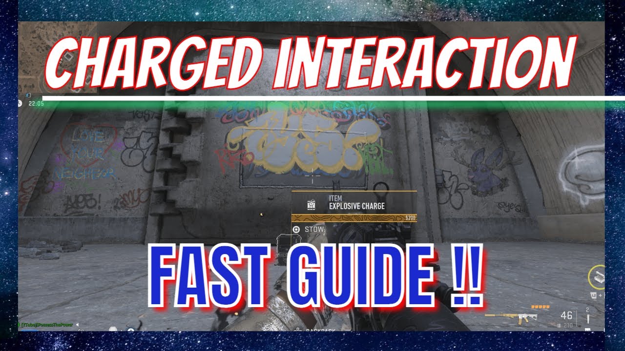 DMZ Season 4 *CHARGED INTERACTION* Fast Guide !! Crown Faction Tier 5 Mission