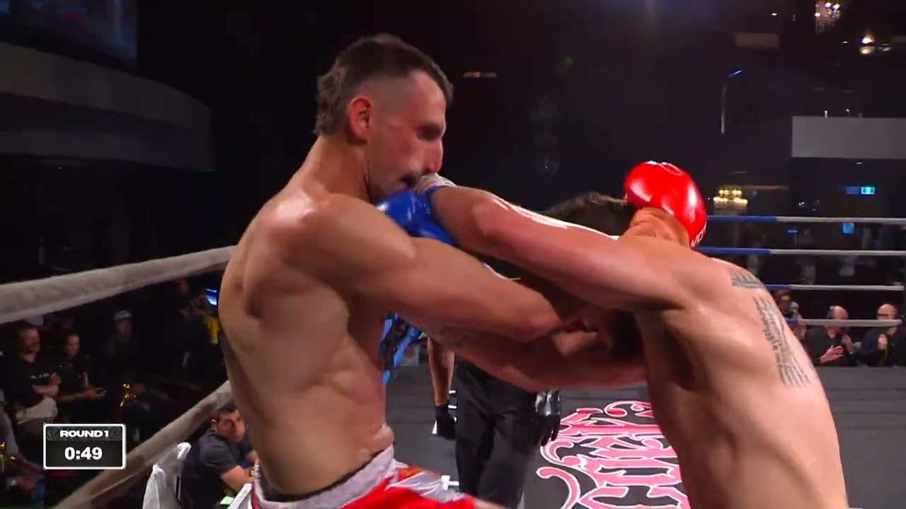 Madison Ives vs Juan-Luc Cincotta