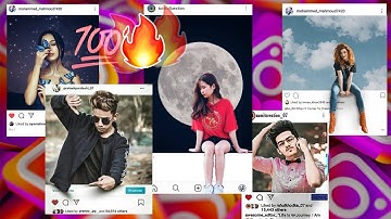 Best Way To Create 3D Instagram Photo Frame Effect | Photoshop Tutorial