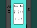 Easy math quiz. Can you solve it | Maths Quiz | #mathsquiz #quiz #viral  #maths #shorts #ytshorts