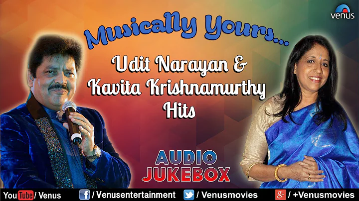 Har Pal Mere Hothon Par | Udit Narayan & Kavita Kr...