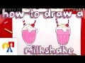 How To Draw A Milkshake