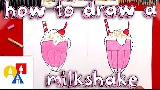 Featured image of post Milkshake Drawing Step By Step Our easy drawing ideas are based on simple lines and shapes