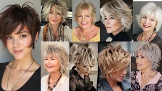 Short Shaggy ​Bold & Textured Styles for Every Face Shape👩‍🦰💥Short Shaggy Pixie & Bob Inspiration🌈✂️