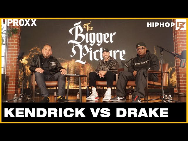 Debating Drake vs. Kendrick Battle - Disses, The Culture, How We Got Here u0026 What's Next class=