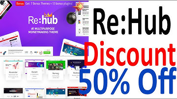 50% Off Rehub Discount: Best Price Comparison Wordpress Theme -Cyber Deals