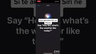 How to complete Siri activation on Iphone@fabianhoxhaa screenshot 1