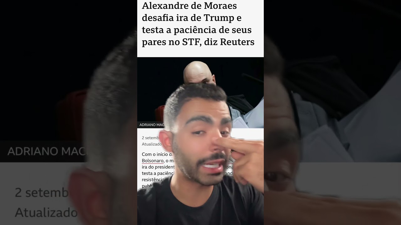 Julgamento de Bolsonaro! 