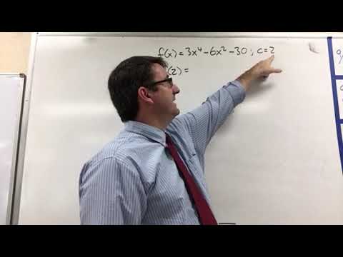 Precalculus Chapter 2 Practice Exam Problem 14 - YouTube
