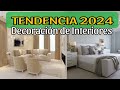 DECORACION Y COLORES EN TENDENCIA 2024/ Que Elementos de DECORACION SERAN LOS MAS USADOS EN 2024