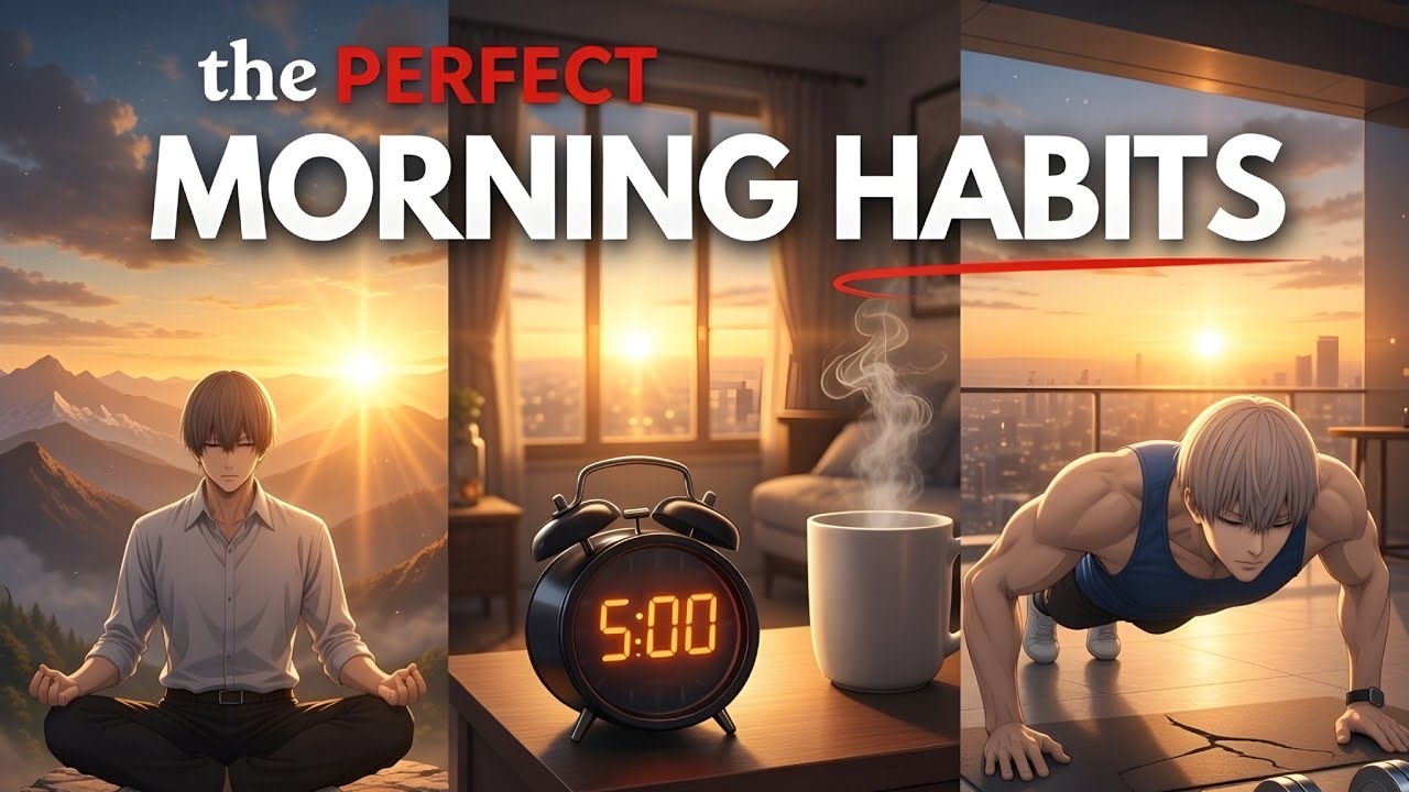Win Your Morning | 5AM Discipline & The 30 Minute Rule