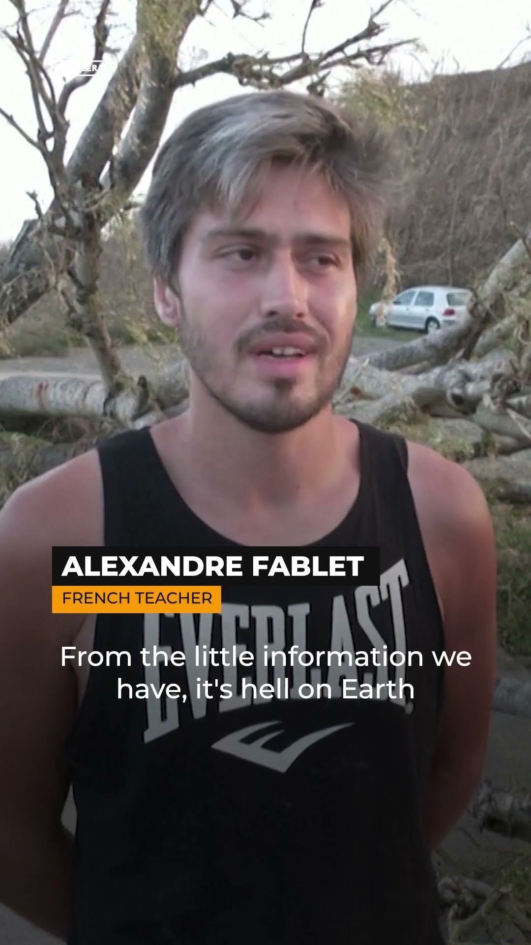 Aid efforts intensify in Mayotte after Cyclone Chido’s destruction | AJ #shorts