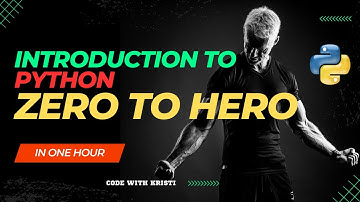 Introduction to Python ZERO TO HERO IN ONE Hour