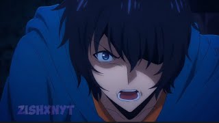 Solo Leveling Sung Jinwoo Edit Sleepwalker Amv 4K