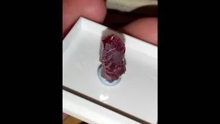 Cinnabar Crystal