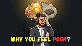 Why You Feel Poor , Even When you Have Money (The Money Dysmorphia)