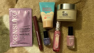 АСМР Тихий Голос Обзор Покупок Косметики / ASMR Spring Makeup Haul Soft Spoken