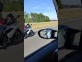 Triumph Daytona 660 Hitting the Rev Limiter! (CS Racing Exhaust + Quick shifter)