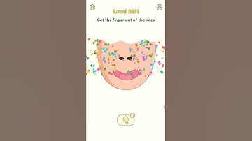 DOP 2 Gameplay Level 2161 Delete One Part Solution and Answer 🔥 Subscribe #shorts