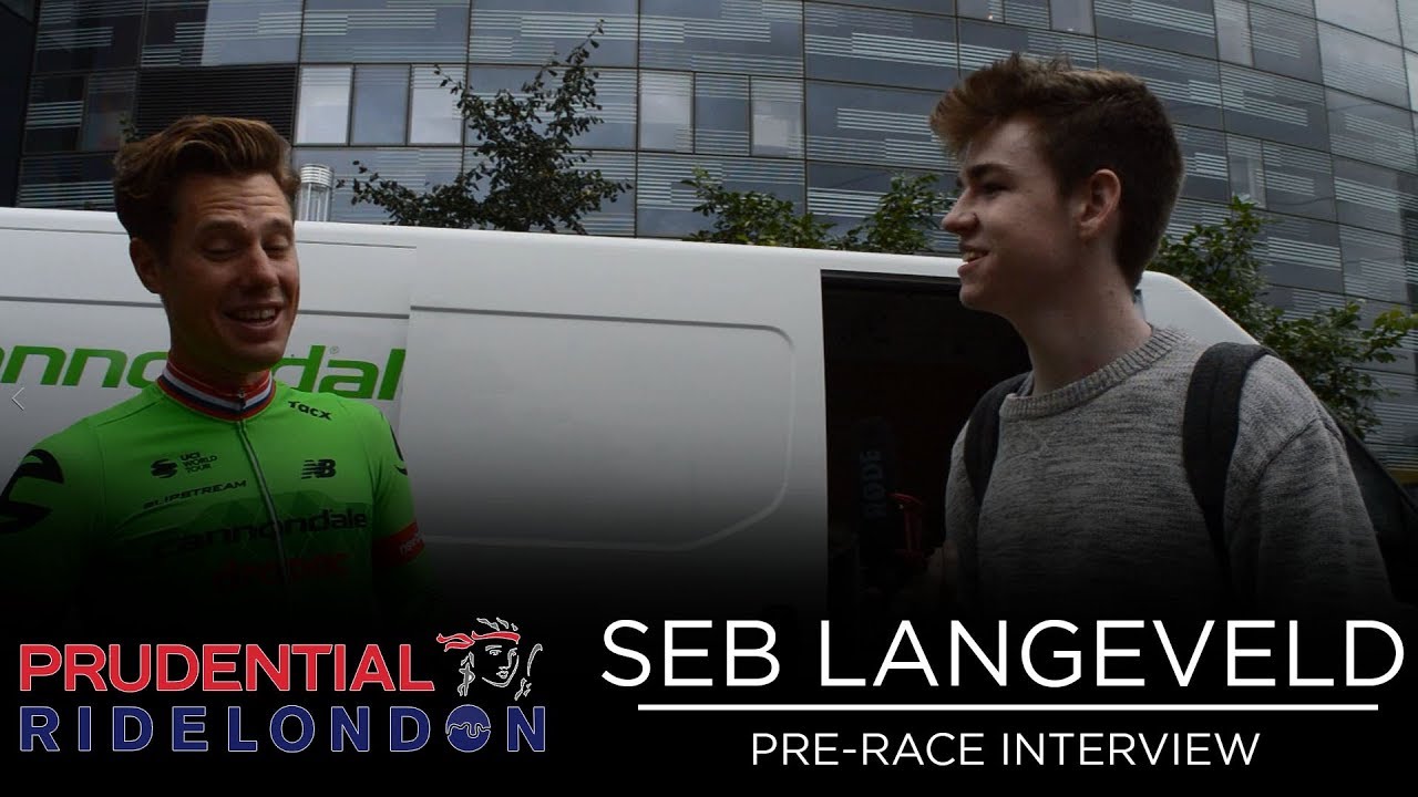 SEBASTIAN LANGEVELD INTERVIEW // RideLondon Surrey Classic 2017