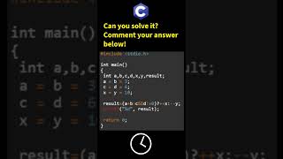 C programming quiz #36 #shorts #cprogramming #cppbuzz #operators