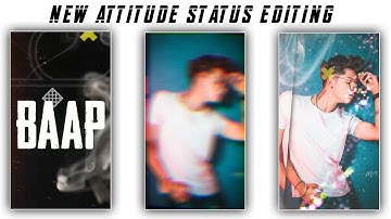 New full attitude status editing | kinemaster video editing | attitude video editing kinemaster