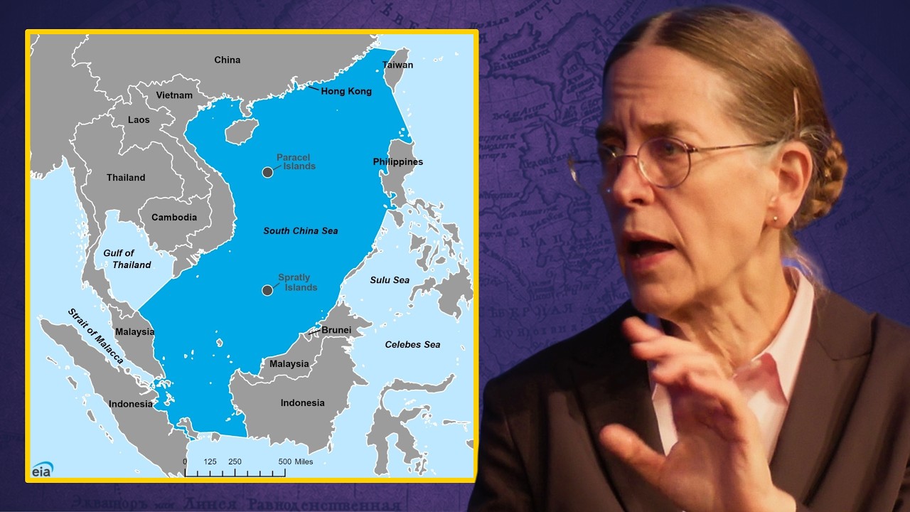 Who Owns the Sea? – Sarah Paine
