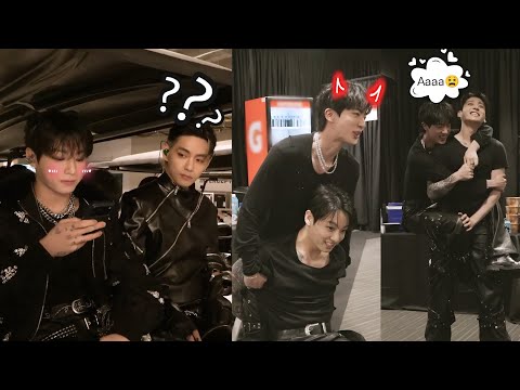 7 Idiots On World Tour 😂 | BTS world tour mastiii @cutebtsdub7