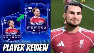 INSANE CM!😍 91 RTTF Mac Allister Player Review EA FC 26
