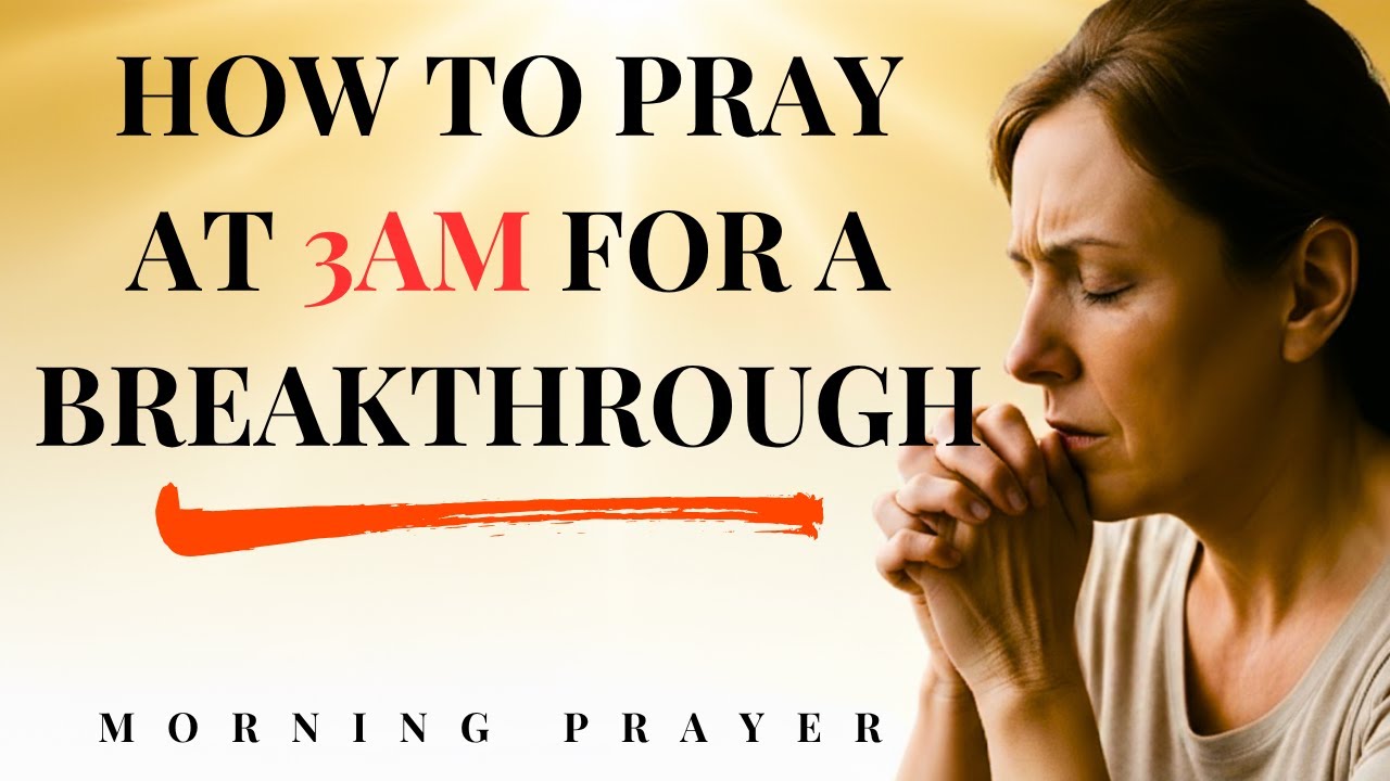 POWERFUL Prayer for Your Spiritual Breakthrough – Don’t Miss This!