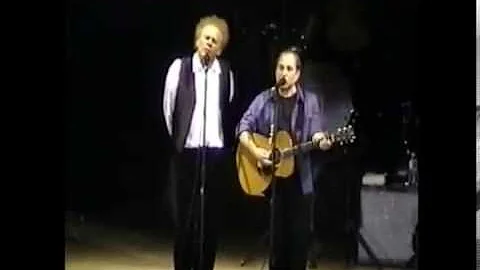 Simon & Garfunkel - Hey, Schoolgirl - Live, 2003