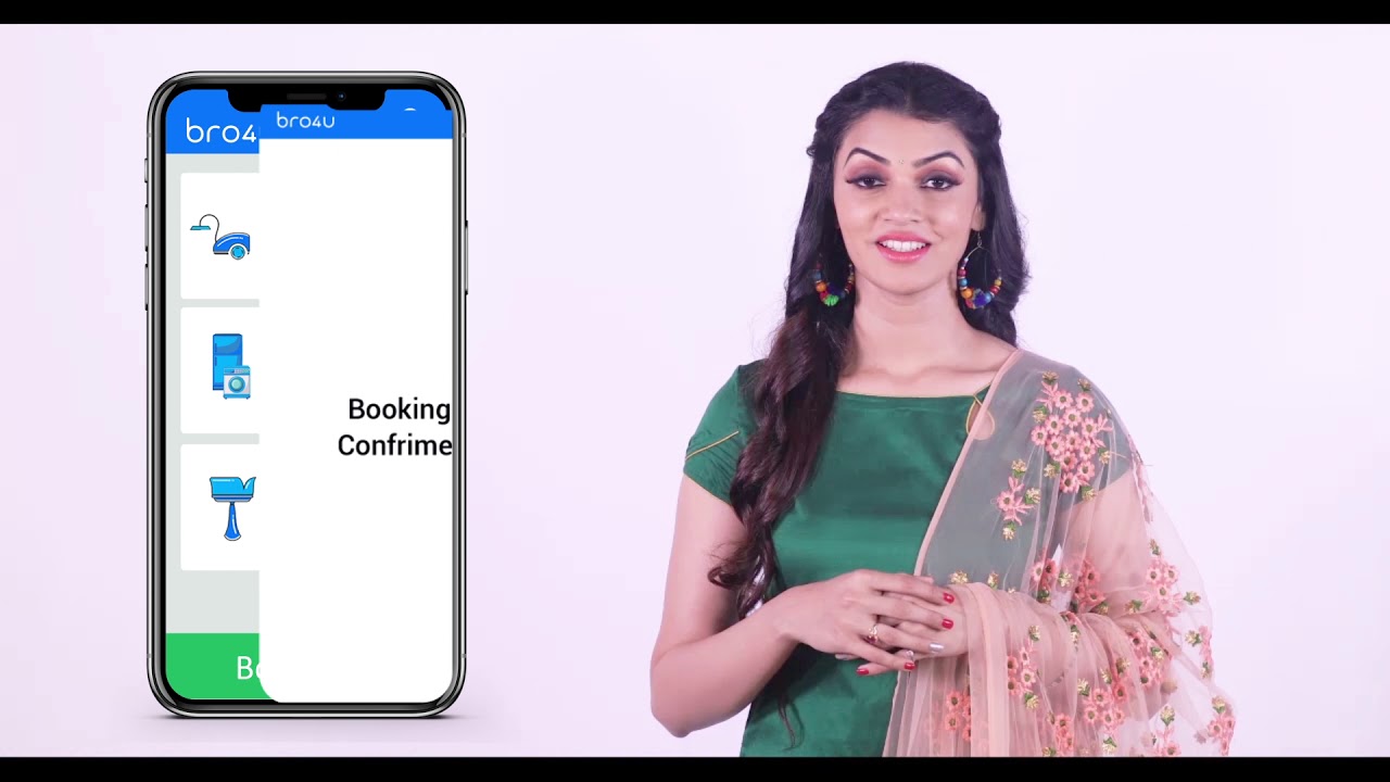 Bro4u Home Service App   100+ Doorstep Services