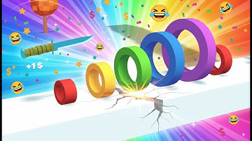 LEVEL 108 | Slice It All! | 2025 |Slicing Gameplay Video | Very Satisfying and Relaxing ASMR PART 3