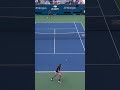 Zverev was NOT HAPPY after this!