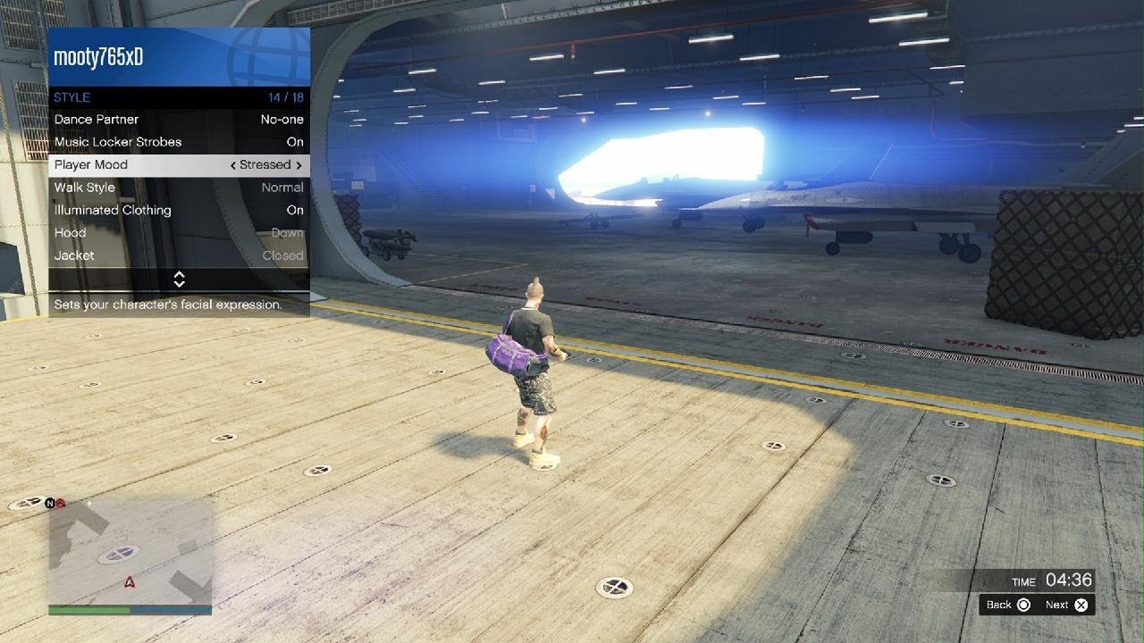 GTA5 HOW TO GET AND SAVE THE COLORED DUFFLE BAGS HUSKY JOBS PS5 YouTube