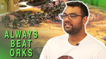 How to Beat Orks in Warhammer 40K