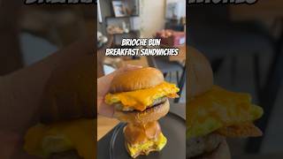 “Eggslut” Breakfast Sandwiches!