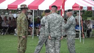 5th BCD Change of Command