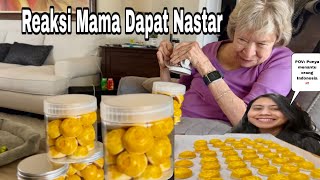 Reaksi Mama Dapat Oleh-Oleh Nastar Dari Menantunya ❤️|Day 2 di Texas 