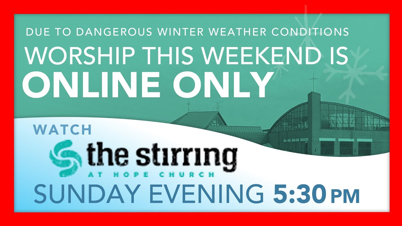 Hope Online (The Stirring) | January 25, 2026