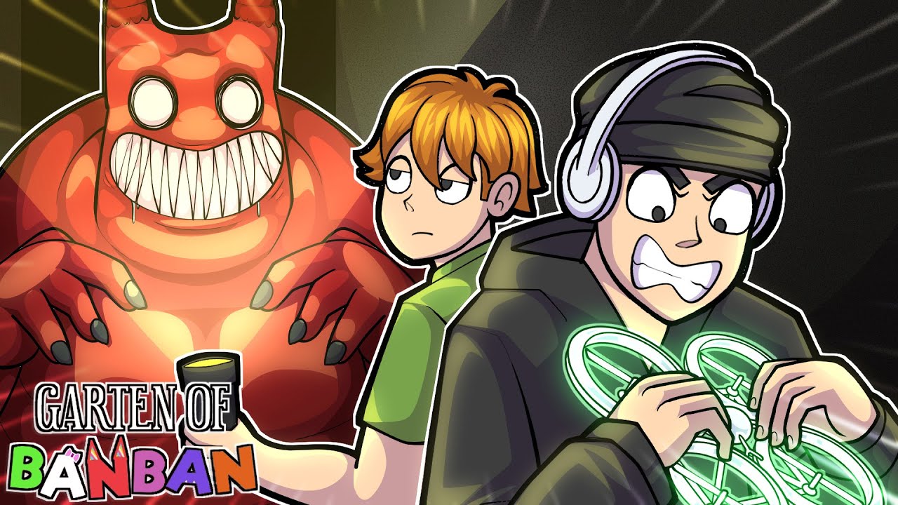 Can 2 Idiots Beat Garten of Banban?! [Chapter 1]