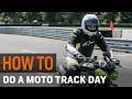 How to Do a Motorcycle Track Day